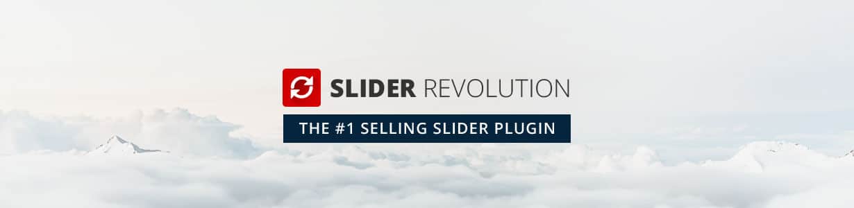 Slider Revolution - WordPress Plugins